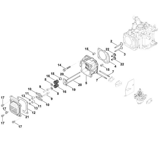 Picture of I - Coprivalvola, Valvole XT-675 (XT675-0022)